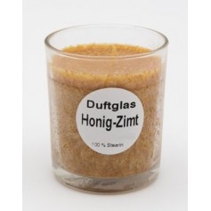 Duftglas Honig-Zimt