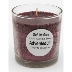 Duftglas Adventduft