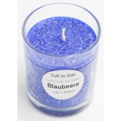 Duftglas Blaubeere