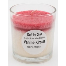Duftglas Vanille Kirsch