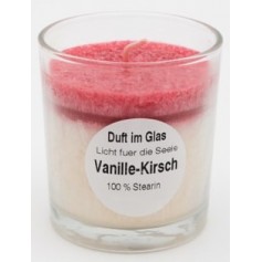 Duftglas Vanille Kirsch