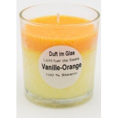 Duftglas Vanille Orange