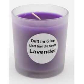 Duftglas Lavendel