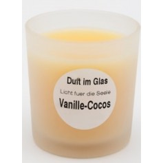 Duftglas Vanille Cocos