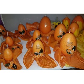 Ostereier orange