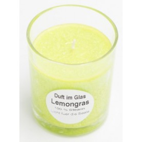 Duftglas Lemongras