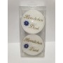 2 Maxilichte "Herzlichen Dank"