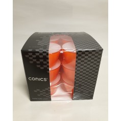 50 Conics orange