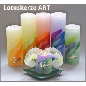 LOTUSKERZE  Serie "ART"